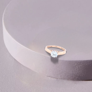 Contemporary Gold Ring