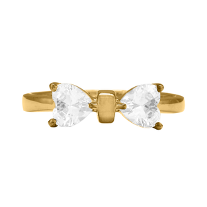 14K Gold Delicate Diamond Ring JLR59