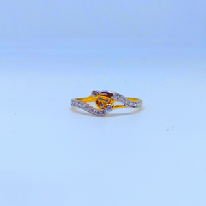 22 KT 916 Hallmark fancy ladies Ring