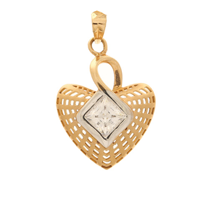 Heart shape pendant