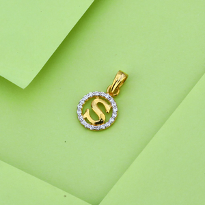 916 Letter S Pendant LP36