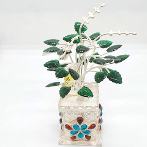 Silver fancy tulsi kyero