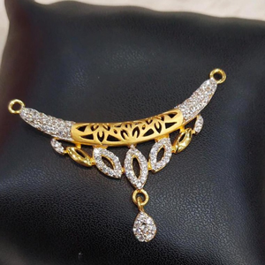 916 Gold 22kt Diamond Mangalsutra Pendal RH-M