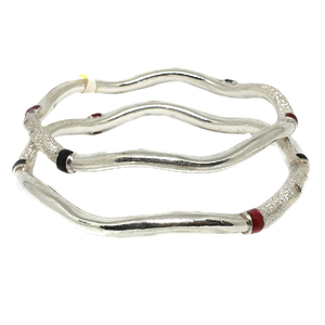 925 sterling silver kadli bangle mga - kds041