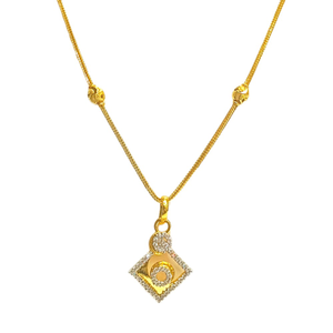 22KT Design Chain Set