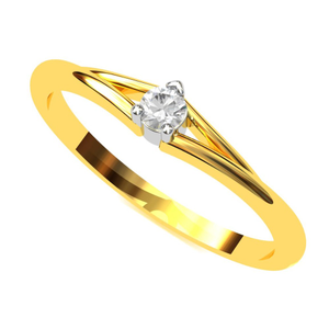 Gold ring new design for female