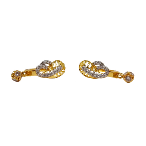 18K Gold New Arrival Fancy Bali MGA - BLG0655