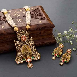 Antique Necklace Set 916