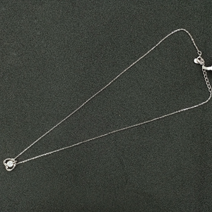 925 silver heart shape pendant chain