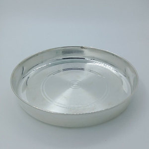 Silver pooja item thali