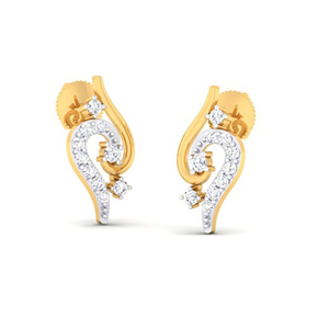 ladies gold earring
