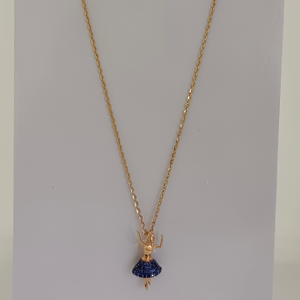18k Rose Gold Ladies Necklace