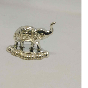 Silver Elephant For Pooja / vastu / gifting p
