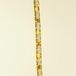Gold Cocktail Gents Bracelet