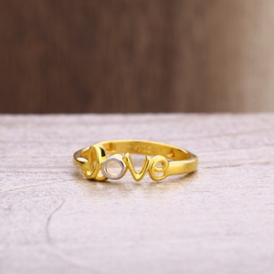 22 cara gold hallmark fancy ladies rings RH-L