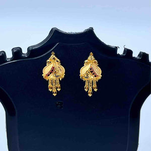 916 Gold Kalkati Latkan Design Tops