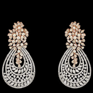 Diamonds Earrings JSJ0143