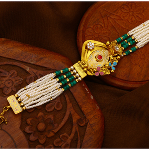 latest collection for gold ladies bracelet