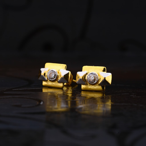 22kt gold fancy earring lse194