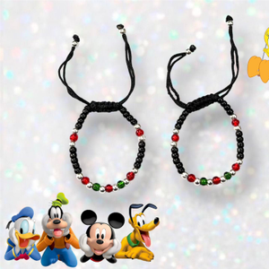 925 Silver Colorful Moti Kids Nazariya