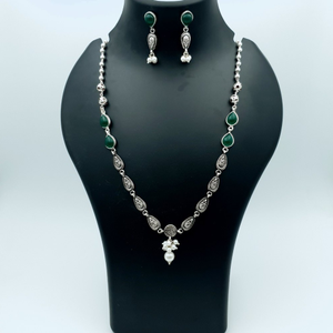 925 sterling silver engagement mala set