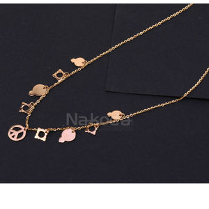 750 Rose Gold CZ Exclusive Hallmark Tanmaniya