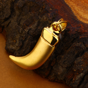 750 Gold Hollow Designer Pendant HLP142