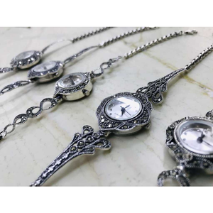 92.5 Sterling Silver Fancy Ladies Watches