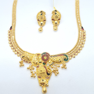 Gold 22.k Kalkati Design Set