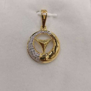 Gold Gents Casting Diamond Pendant (Pieces)