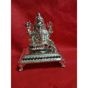 Cholel Nakshi 4(Four) Pillers Ganpatiji Murti