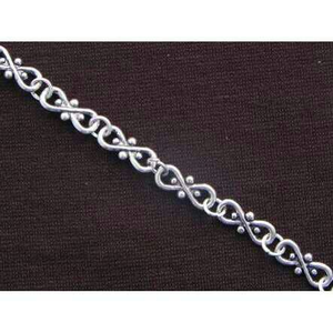 Silver Charming Designer Chains