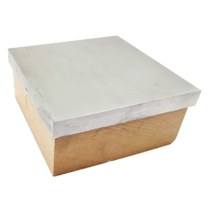 Steel Block With Wodden Plate