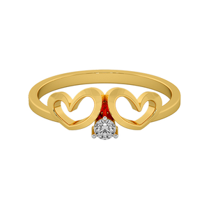 TWO HEARTS RING