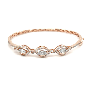 Fancy Diamond Bracelet for Work Wear by Royal