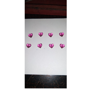 0.15ct heart pink pearl-moti