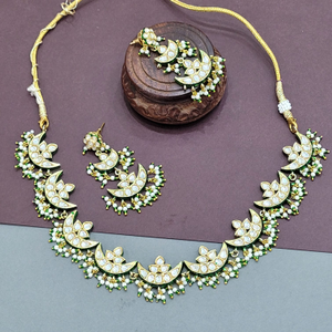 Attractive Floral Necklace Set SJNS006