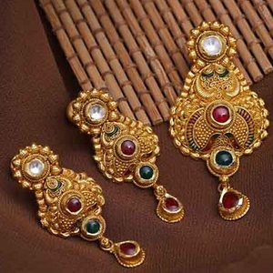 antique pendant set 916