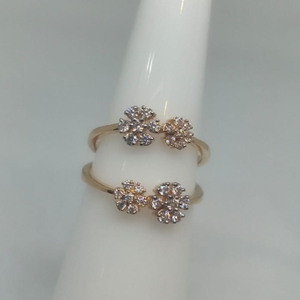 916 gold cz fancy ring jh-r01