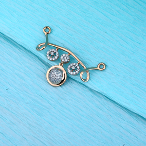 750 Rose Gold Women's Gorgeous Pendant  RMPN2