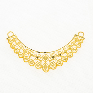 22kt gold kalkati winsome mangalsutra pendant