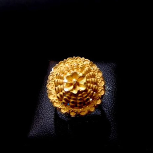 22k gold Flower Design ring