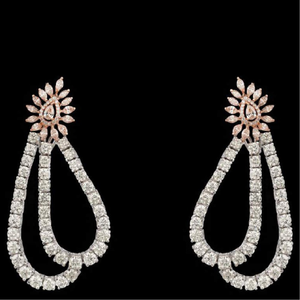 Diamonds Earrings JSJ0087