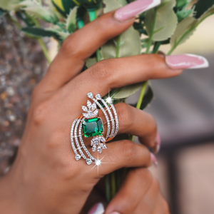 14kt heavy designer ring