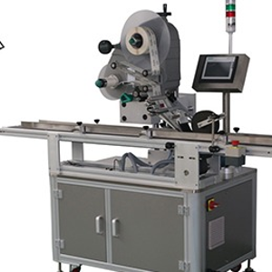 Automatic Sticker top surface labeling machin