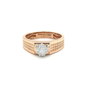 Mosiac Diamond Ring for Men by Royale Diamond