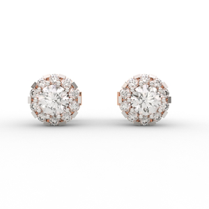 Blossom Beautiful Diamond Earrings