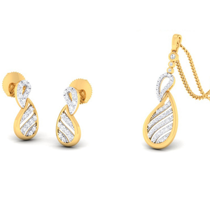 mango shaped pendant