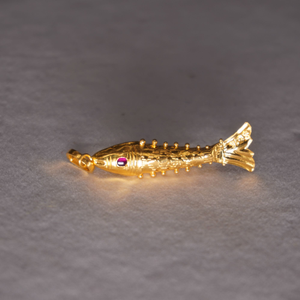 Gold Trending Plain Pendants 1292R1