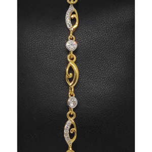 22k Ladies Single Stone Lucky K-51545